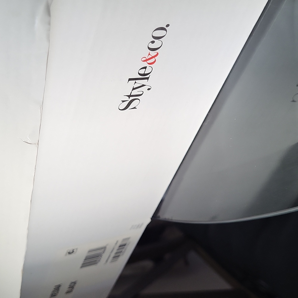 Style & Co. Black Riding Boot - Picture 8 of 8